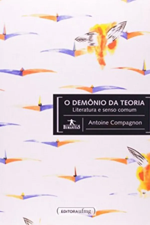 Capa de O Demônio da Teoria