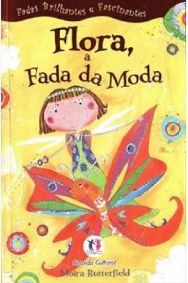 Cover of Flora,a Fada da Moda
