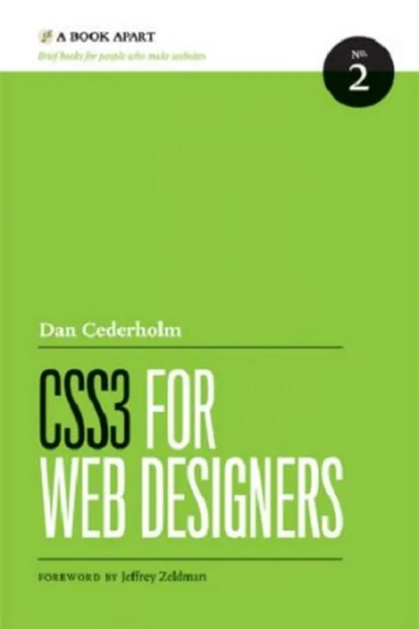 Cover of CSS3 For Web Designers