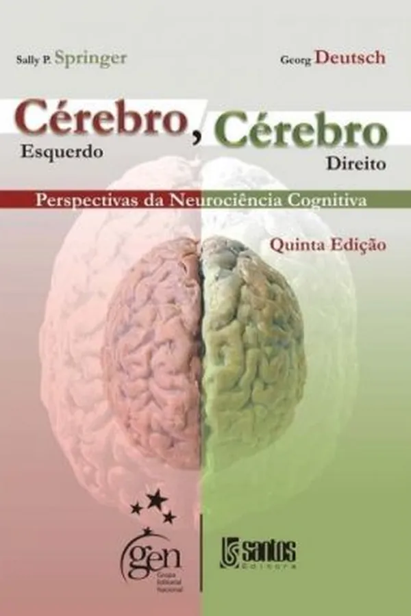 Capa de Cérebro Esquerdo, Cérebro Direito