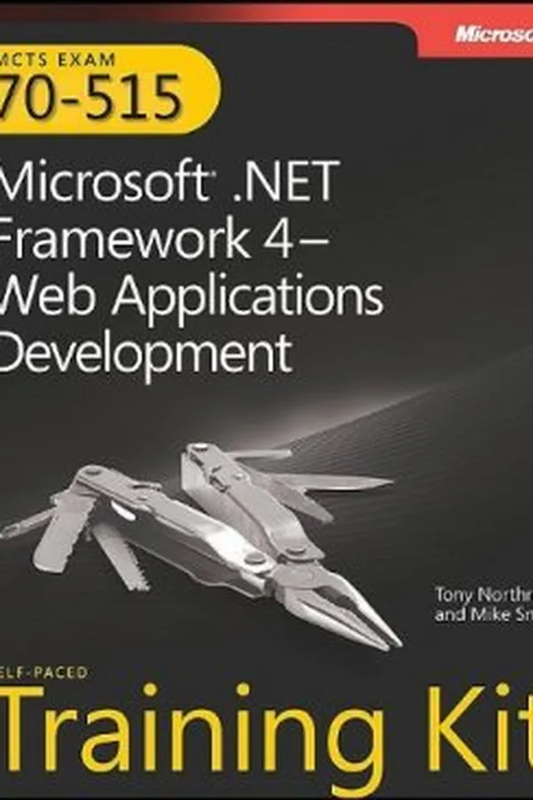 Capa de MCTS Self-Paced Training Kit (Exam 70-515)