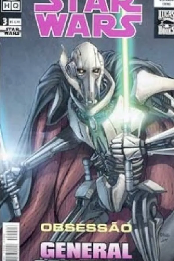 Capa de Star Wars: Obsessão #3