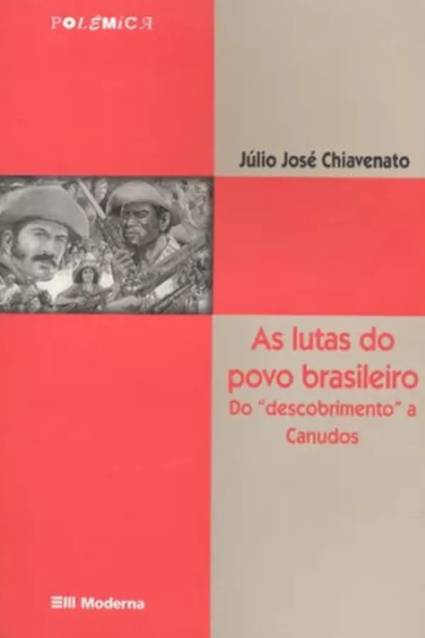 Capa de As Lutas do Povo Brasileiro