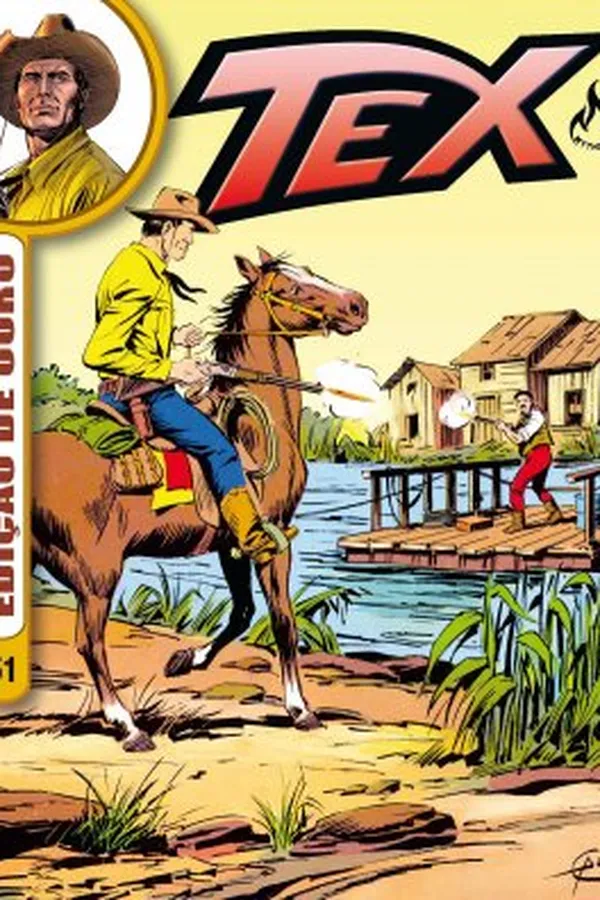 Capa de Tex Ouro #51
