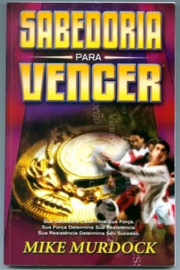 Capa de Sabedoria para Vencer