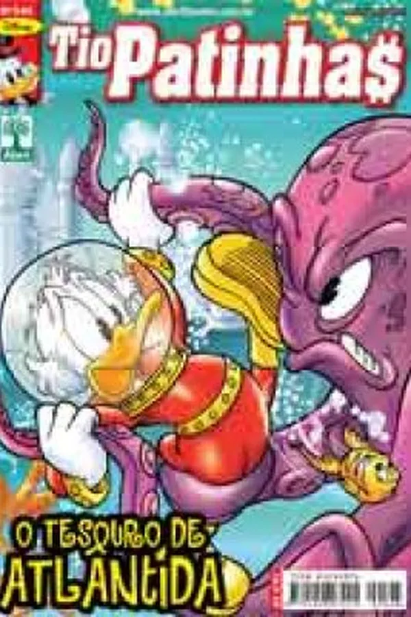 Capa de Tio Patinhas