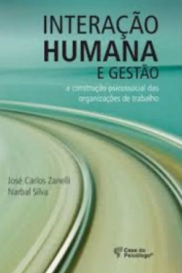 Cover of Interação Humana e Gestão