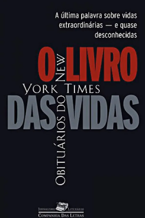 Capa de O livro das vidas