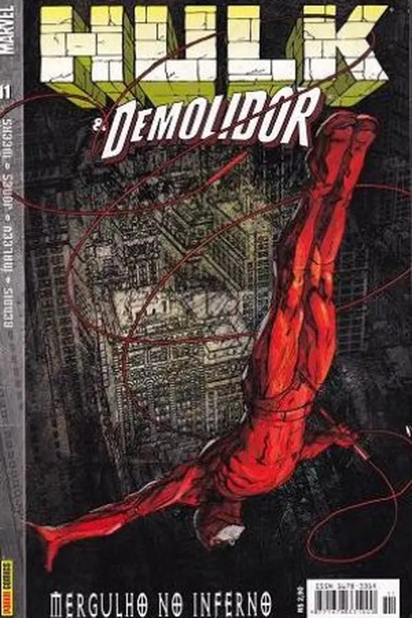 Capa de Hulk & Demolidor #11