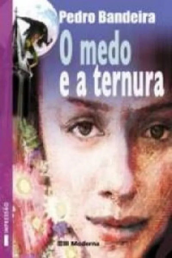 Capa de O medo e a ternura
