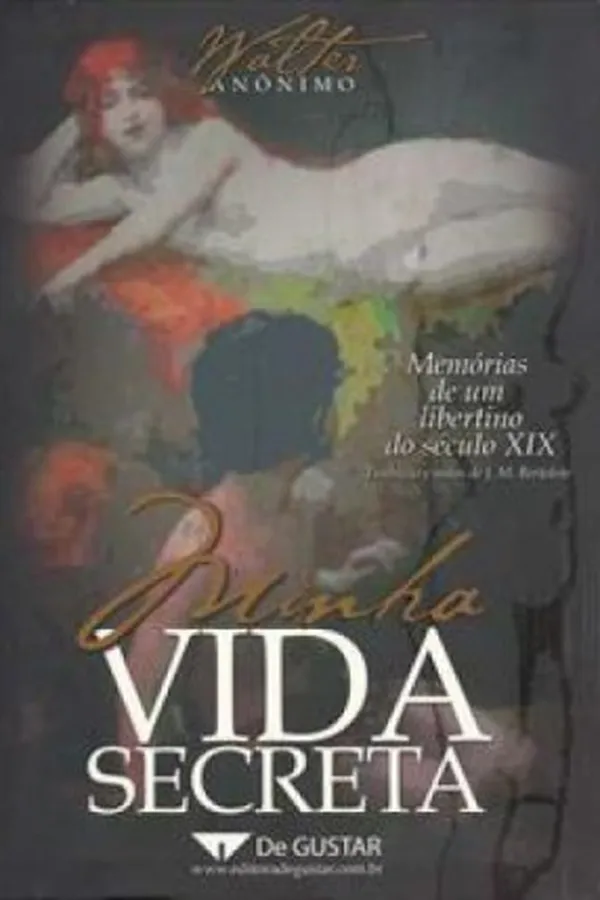 Capa de Minha Vida Secreta