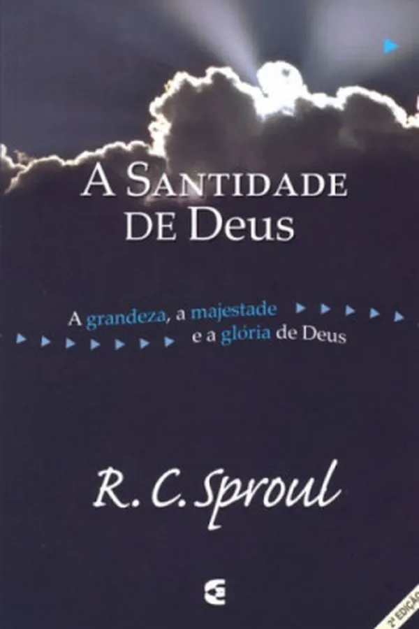 Capa de A Santidade de Deus
