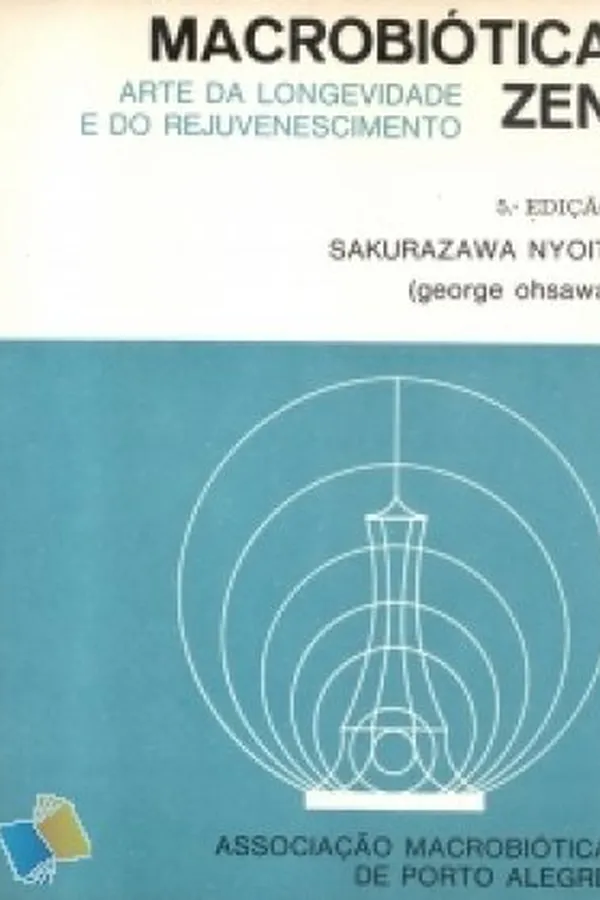 Capa de Macrobiótica Zen