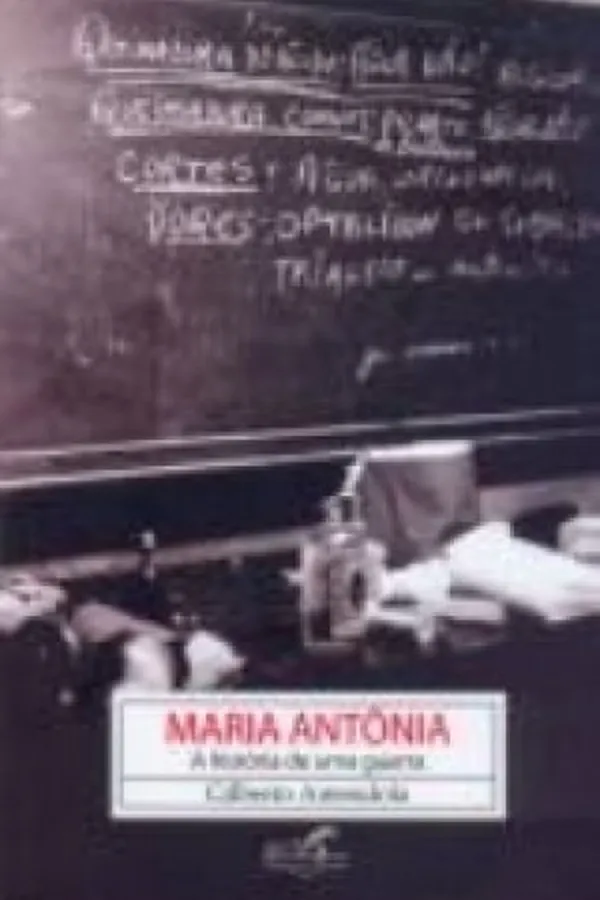 Capa de Maria Antônia