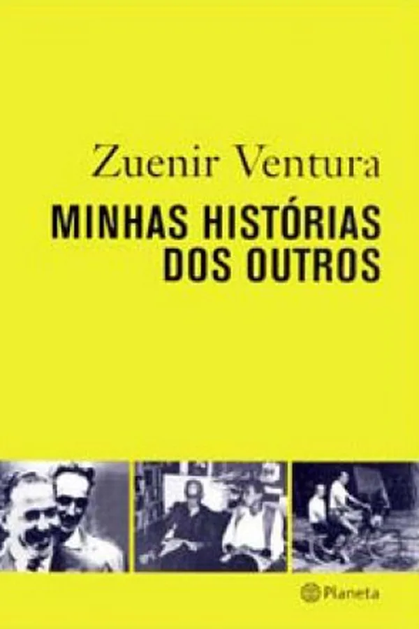 Capa de Minhas histórias dos outros