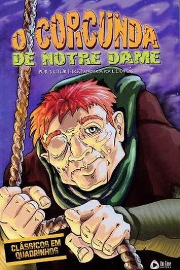 Capa de O Corcunda de Notre Dame