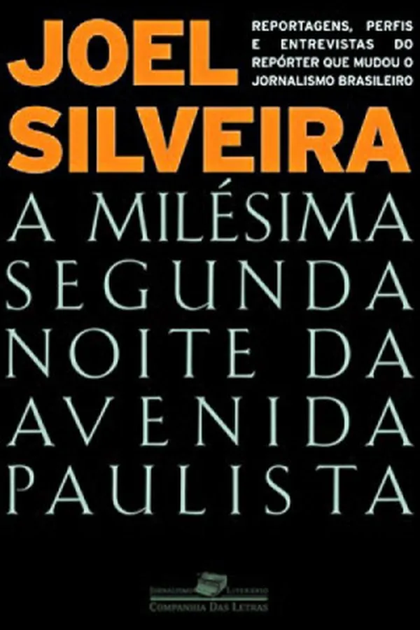 Capa de A Milésima Segunda Noite Da Avenida Paulista