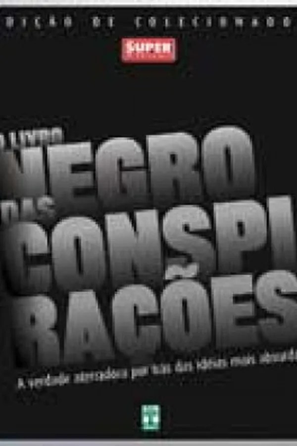 Capa de O Livro Negro das Conspirações