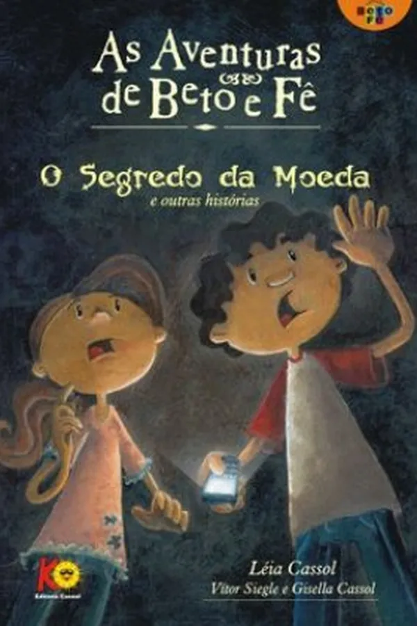 Capa de O Segredo da Moeda e outras histórias