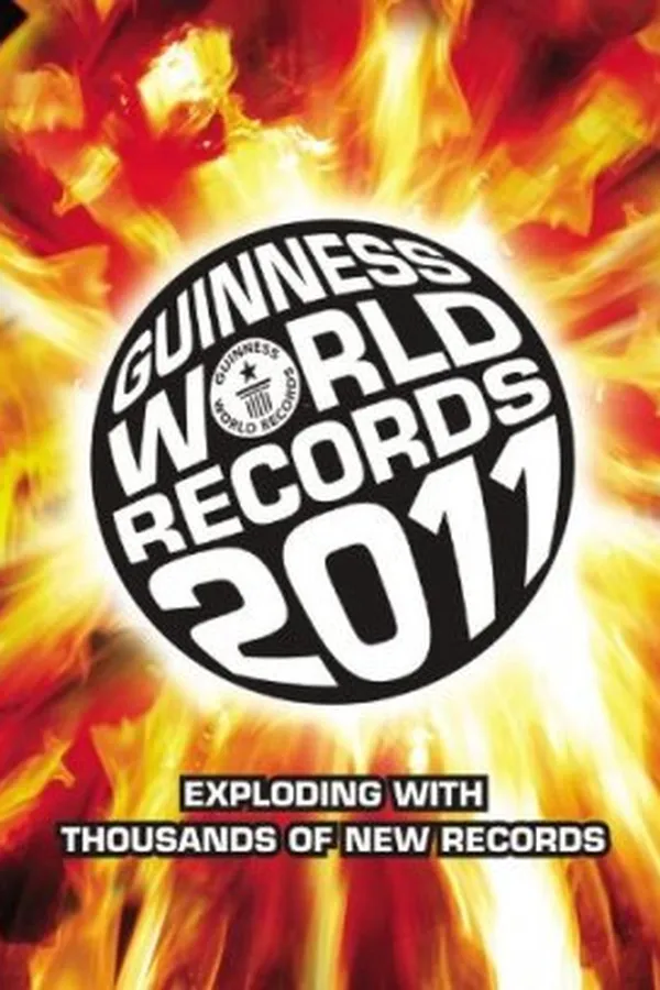 Capa de Guiness World Records 2011