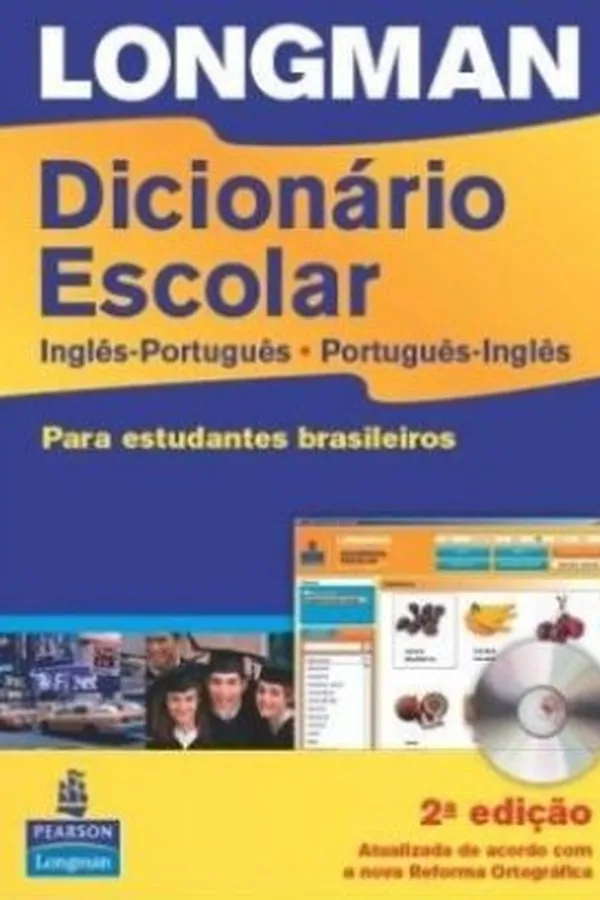 Capa de Longman Dicionário Escolar