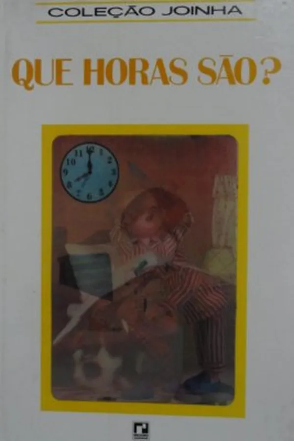 Capa de Que horas são?
