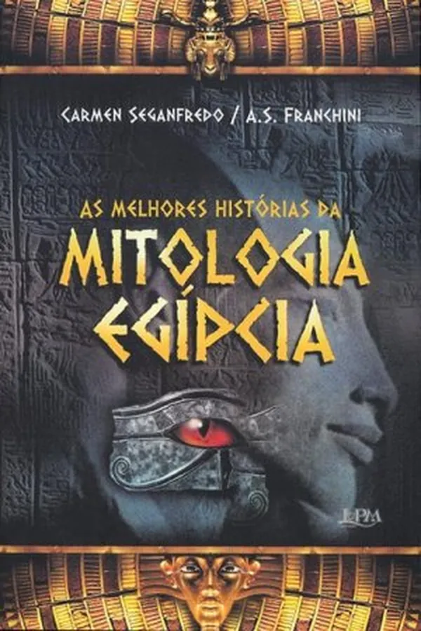 Capa de As Melhores Histórias da Mitologia Egípcia