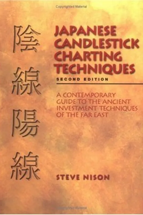 Cover of Japanese Candlestick Charting Techniques
