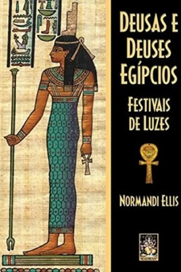 Capa de Deusas e Deuses Egípcios