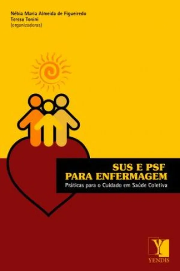 Capa de SUS e PSF para enfermagem