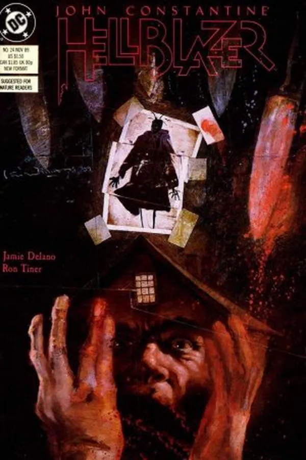Capa de Hellblazer 24