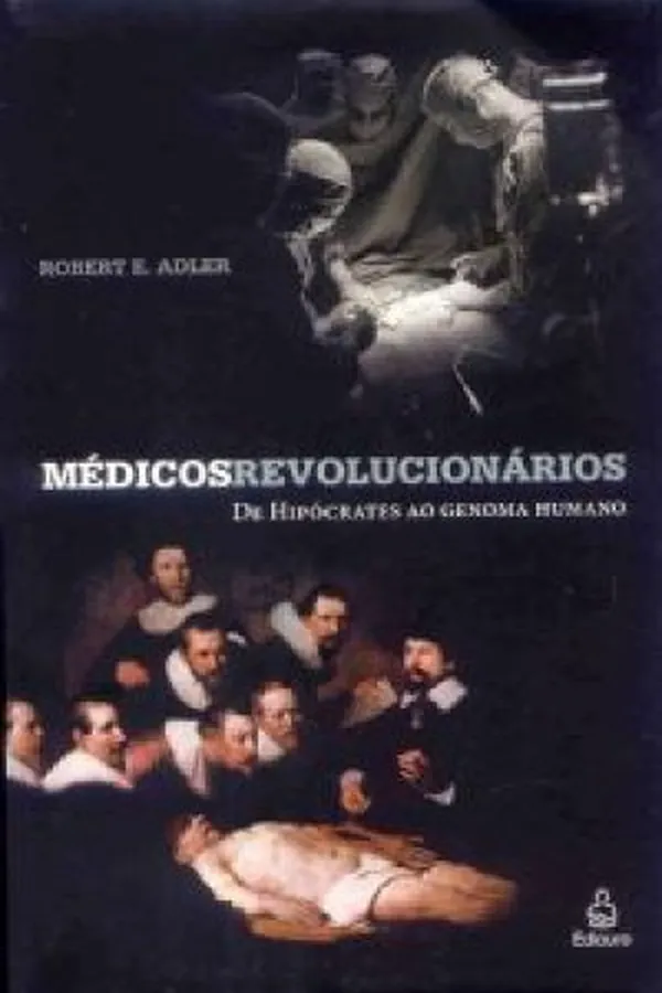 Capa de Médicos Revolucionários