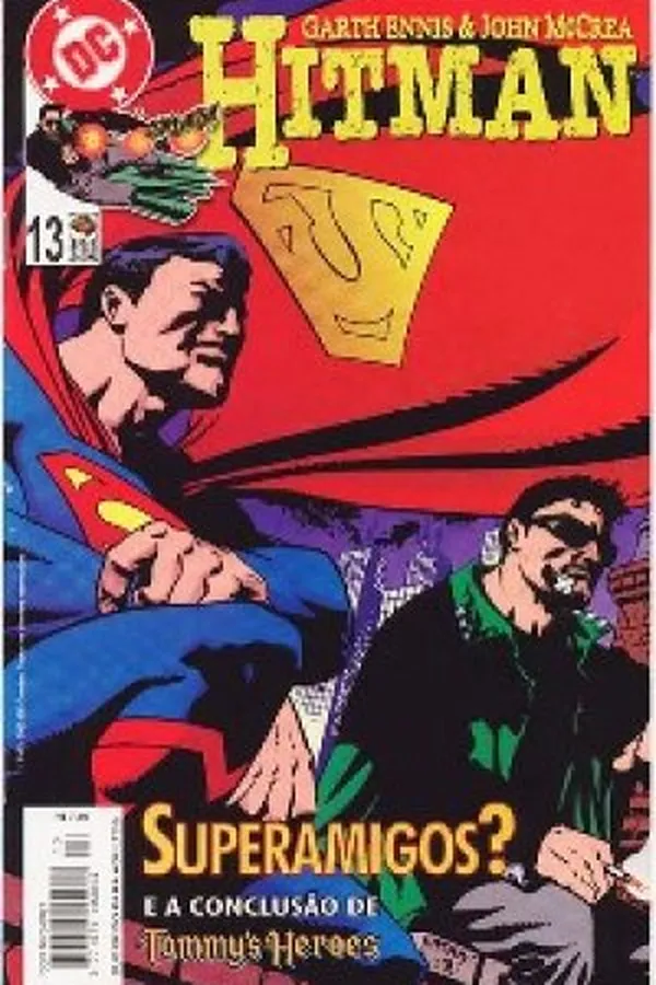 Capa de Hitman Nº 13