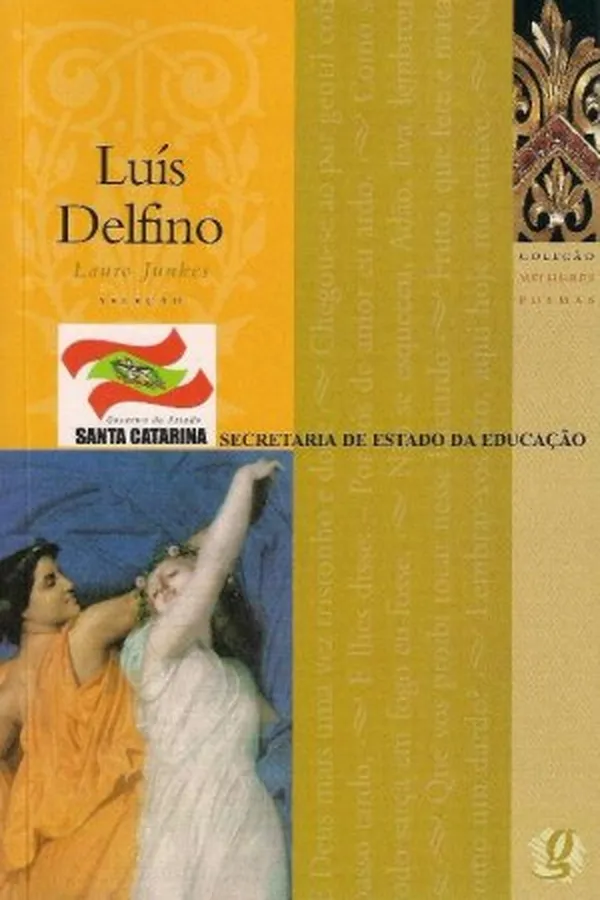 Capa de Luís Delfino
