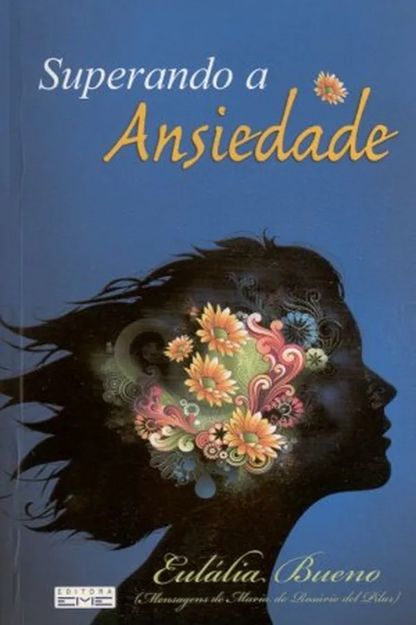 Capa de Superando a Ansiedade