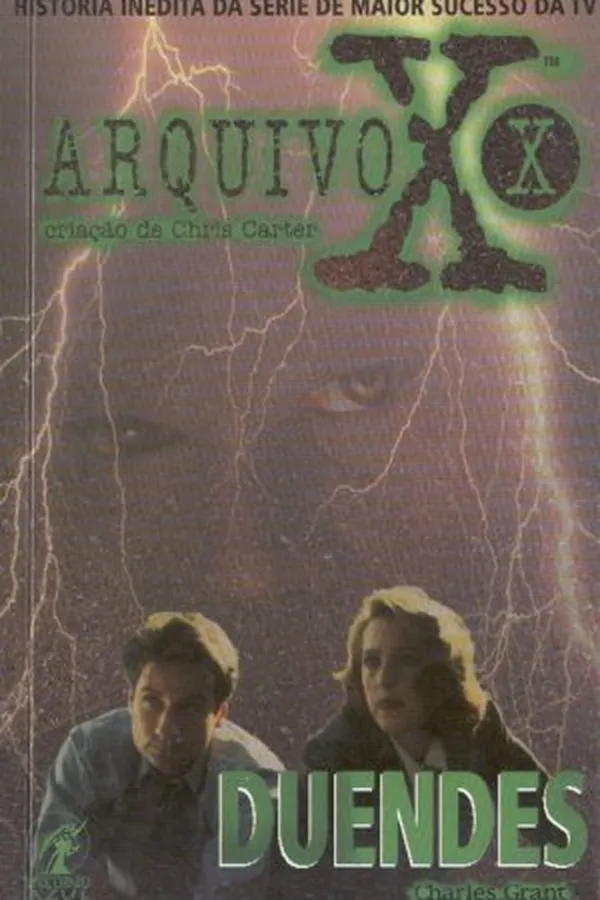 Capa de Arquivo X - DUENDES