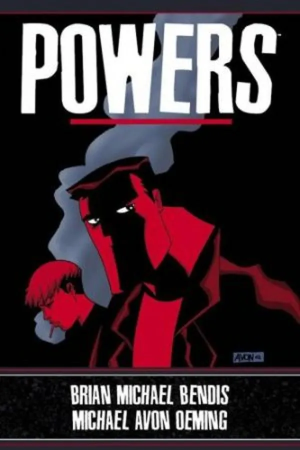 Capa de Powers