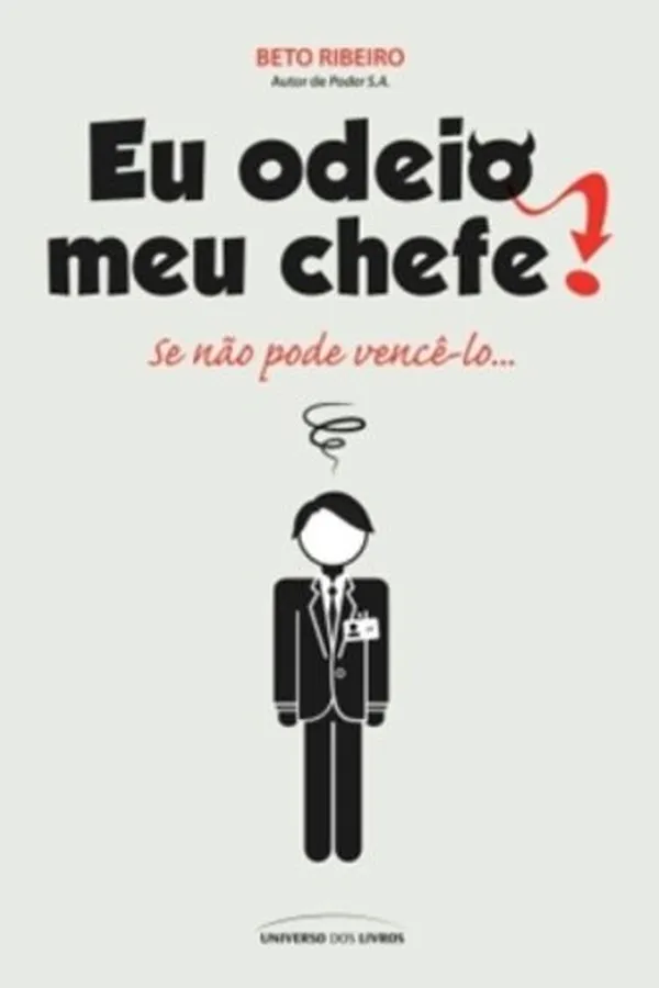 Capa de Eu odeio meu chefe? (Capa Dura)