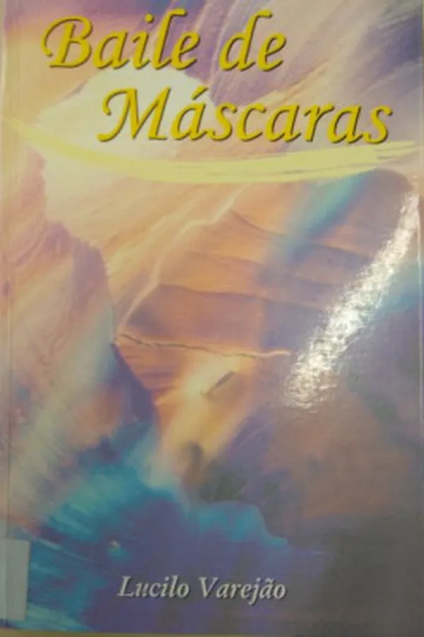 Capa de Baile de máscaras: contos