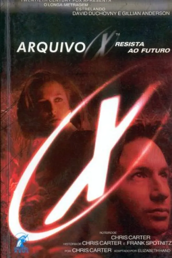 Capa de Arquivo X - Resista ao Futuro
