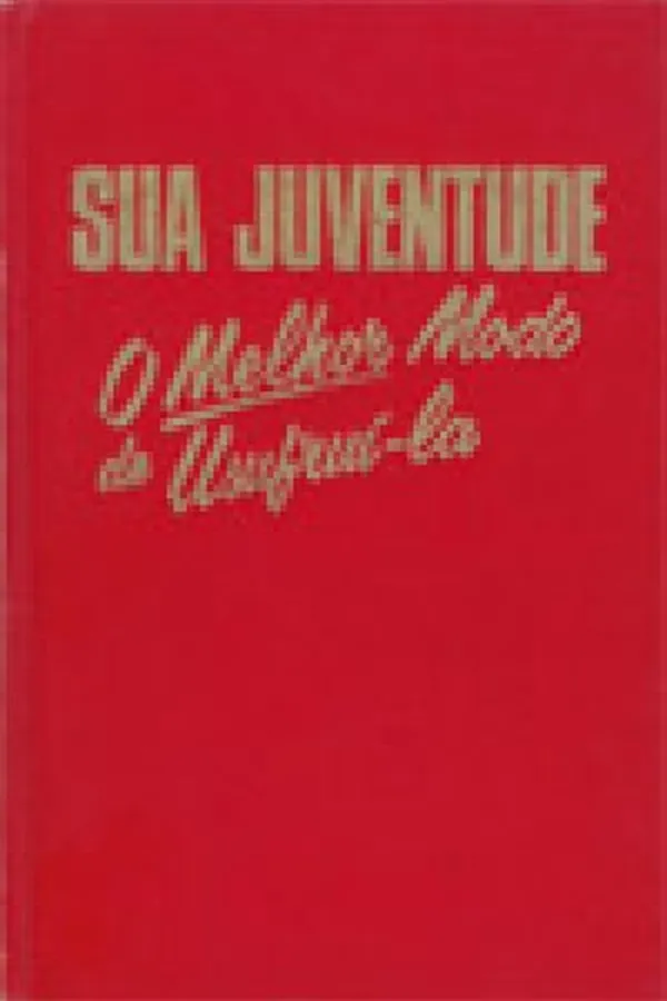 Capa de Sua Juventude