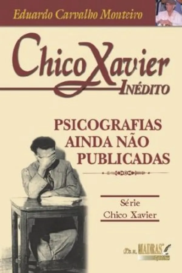 Capa de Chico Xavier - Inédito