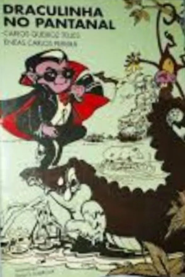 Capa de Draculinha no Pantanal