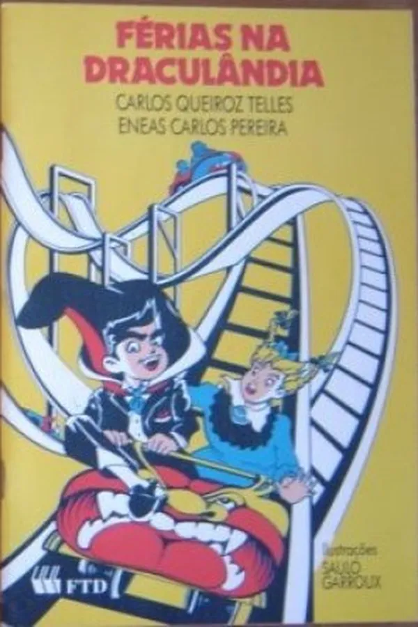 Capa de Férias na Draculândia