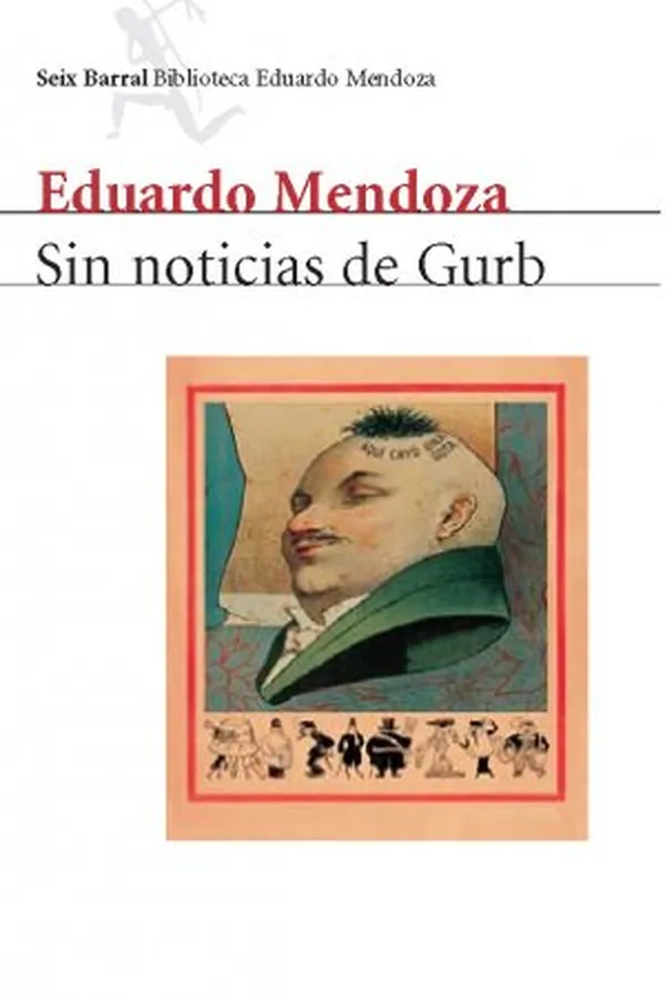 Capa de Sin Noticias de Gurb