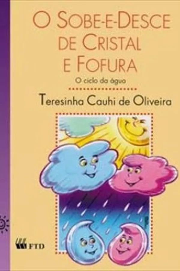 Capa de O Sobe-e-Desce de Cristal e Fofura
