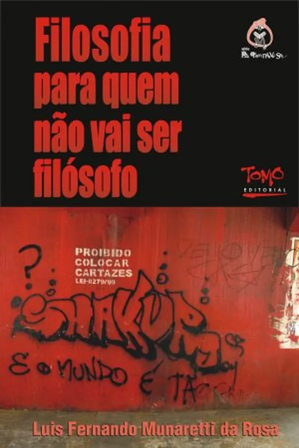 Capa de Filosofia para quem não vai ser filósofo
