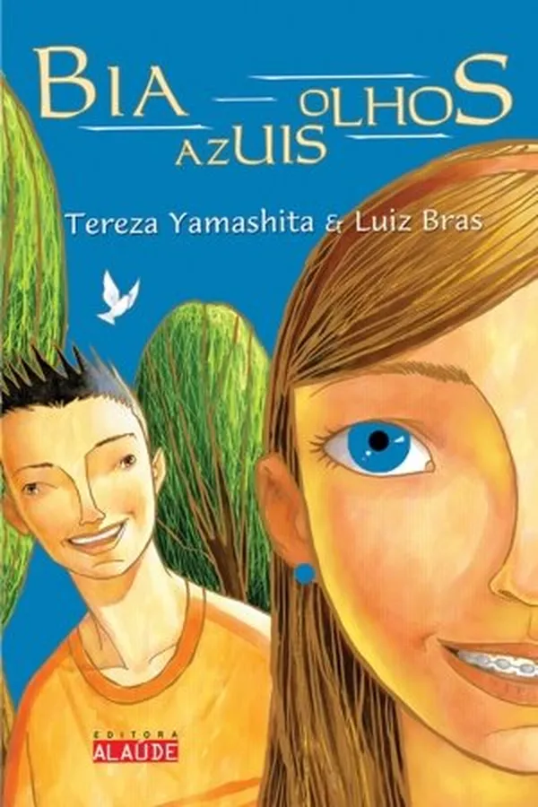 Capa de Bia Olhos Azuis