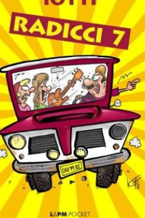 Capa de Radicci 7