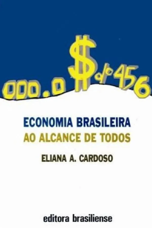 Capa de Economia Brasileira ao Alcance de Todos